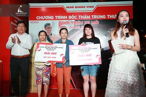 chương trình bốc thăm trúng thưởng