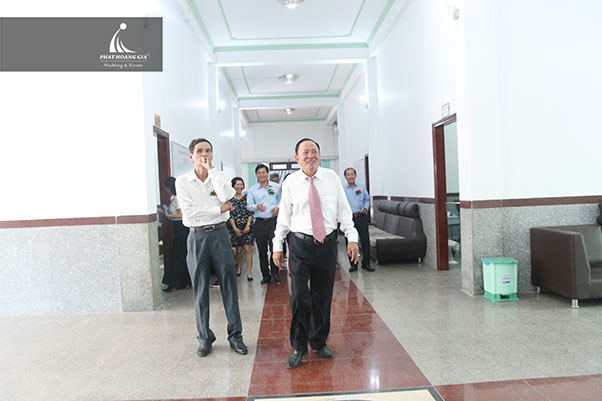 khai trương phòng khám Minh An