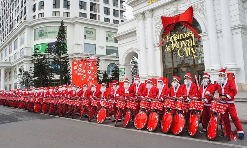 TỔ CHỨC ROASHOW XE ĐẠP