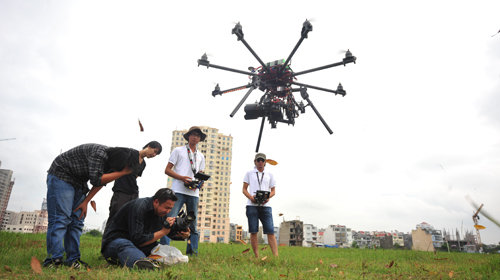 quay flycam sự kiện