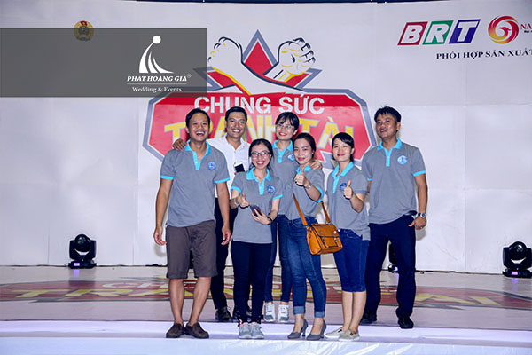 gameshow 'Chung sức tranh tài' 2018