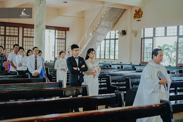 tổ chức lễ cưới tại nhà thờ và những điều lưu ý