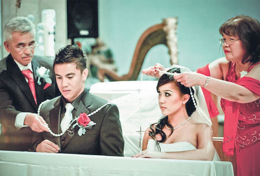 phong tục cưới