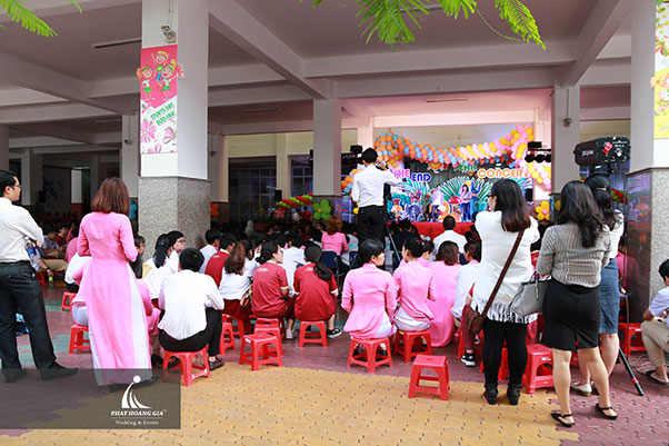 the end of year concert - cơ sở cộng hòa