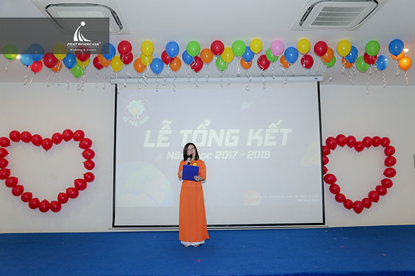Lễ tổng kết năm học 2018 - Trường mầm non Vũ Trụ Xanh