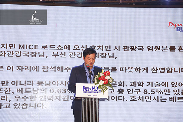 Mice Roadshow HCM -Busan 2018