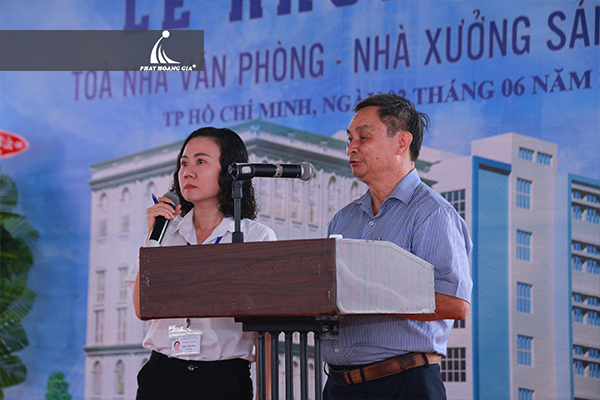 khởi công tòa nhà văn phòng