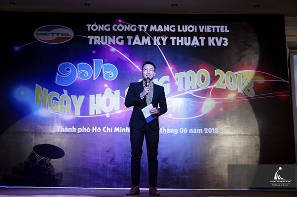 Ngày sáng tạo năm 2018 - Trung tâm kỹ thuật KV3