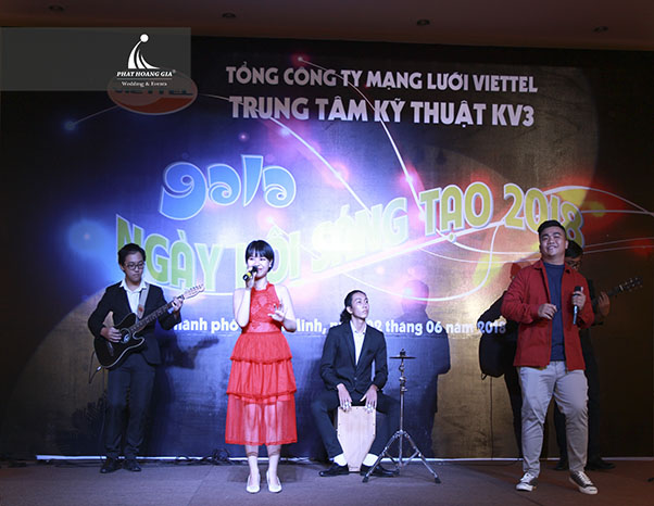 Ngày sáng tọa năm 2018 - Trung tâm kỹ thuật KV3