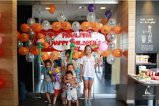 Quốc tế thiếu nhi công ty Panalpina