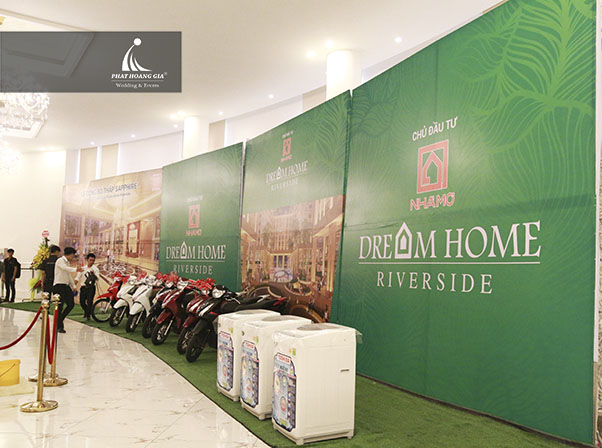 Lễ công bố tháp Sapphier - Dự án Dream Home Riverside