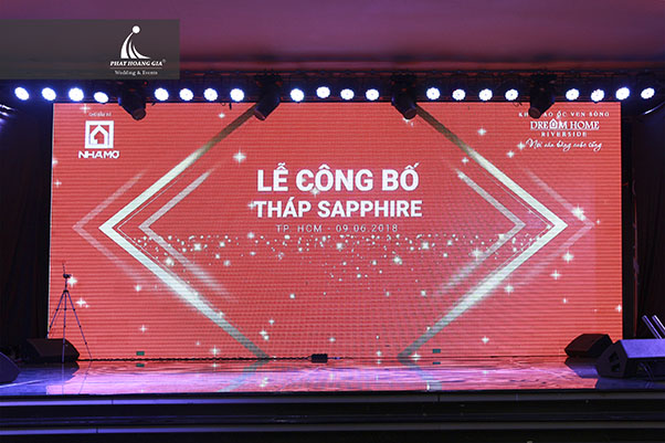 Lễ công bố tháp Sapphier - Dự án Dream Home Riverside