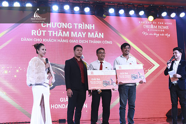 Phối cảnh dự án Khu cao ốc ven sông Dream Home Riverside