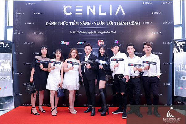 Hội thảo mỹ phẩm Cenlia - Đánh thức tiềm năng vươn tới thành công
