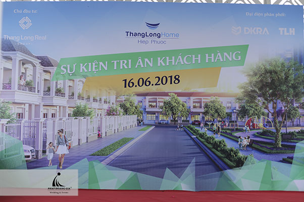Lễ mở bán dự án Thăng Long Home - Hiệp Phước