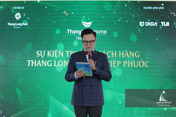 Lễ mở bán dự án Thăng Long Home - Hiệp Phước