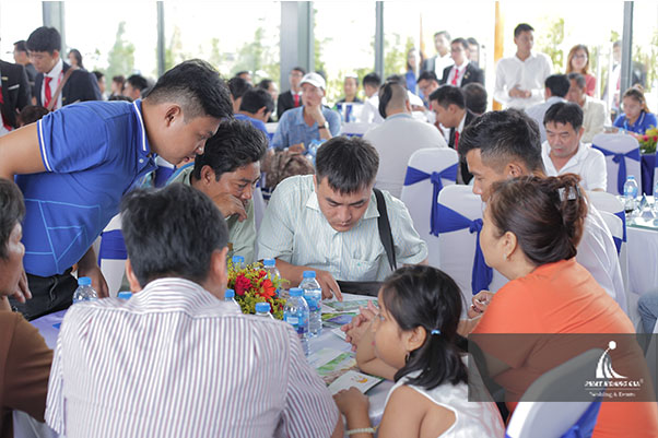Lễ mở bán dự án Thăng Long Home - Hiệp Phước