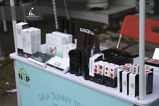 Roadshow quảng bá mỹ phẩm Sala tại Bà Rịa – Vũng Tàu