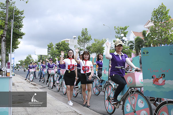Roadshow quảng bá mỹ phẩm Sala tại Bà Rịa – Vũng Tàu