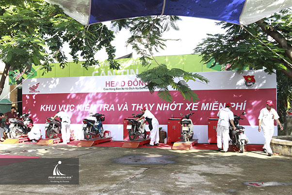 Ngày hội 4s - Head Honda Đông Hà
