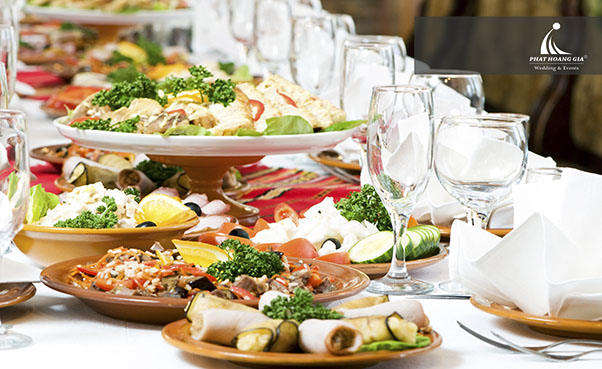 Outside Catering - Những điều cần lưu ý