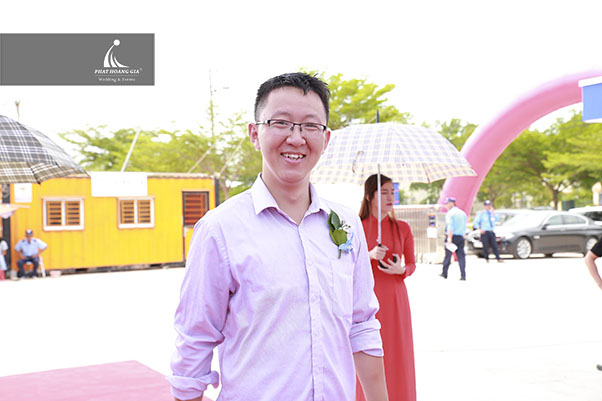 Lễ khánh thành nhà máy Leebra Vina