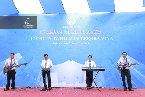 Lễ khánh thành nhà máy Leebra Vina