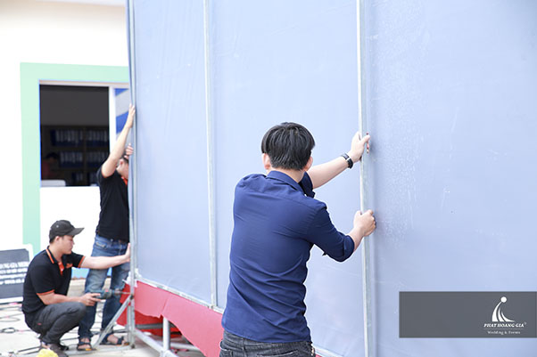 Lễ khánh thành nhà máy Leebra Vina