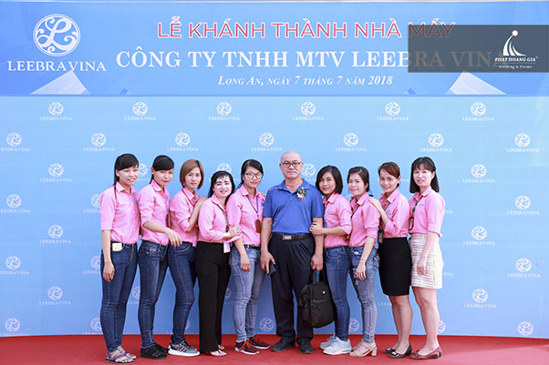 Lễ khánh thành nhà máy Leebra Vina