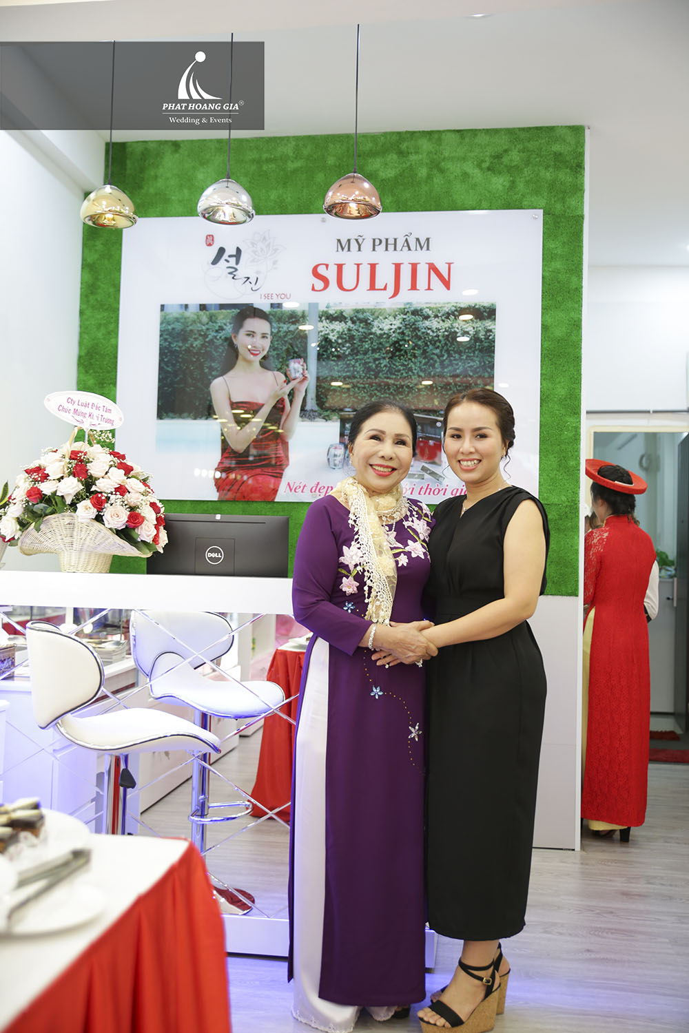 Khai trương Showroom mỹ phẩm Suljin 