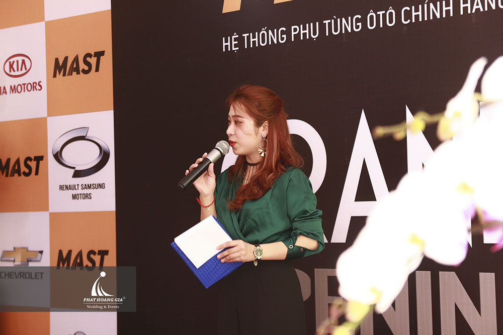 Khai trương CTCP phụ tùng ô tô Mast Sài Gòn