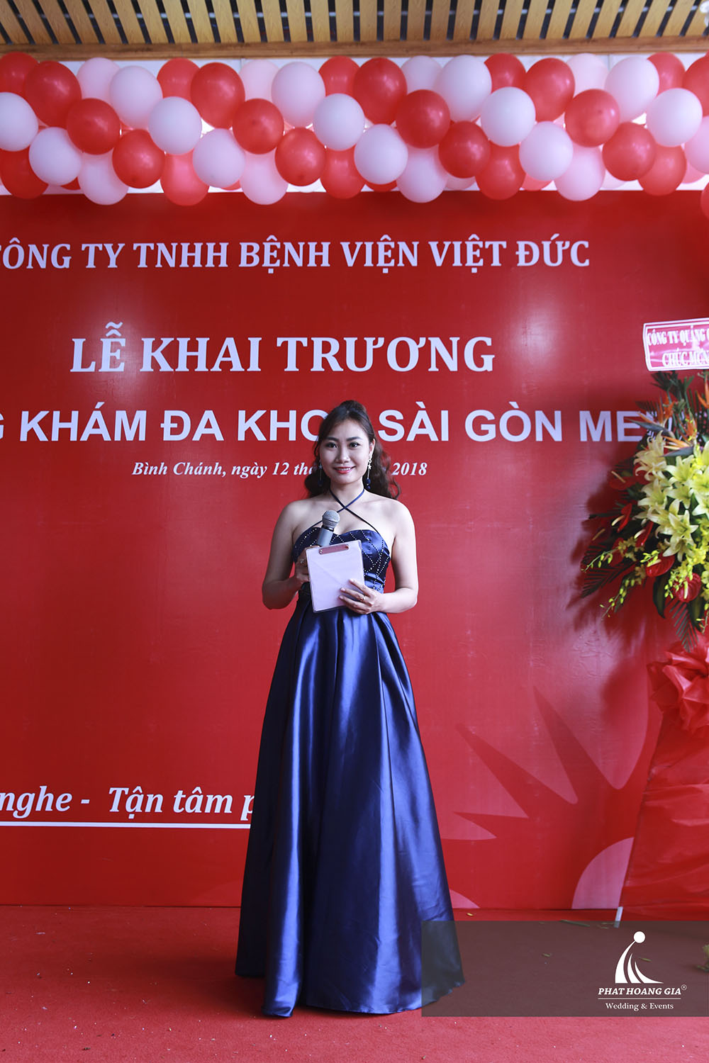 Lễ khai trương Phòng khám đa khoa Sài Gòn Medic
