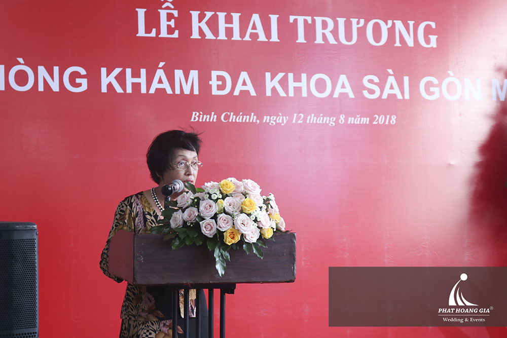 Lễ khai trương Phòng khám đa khoa Sài Gòn Medic