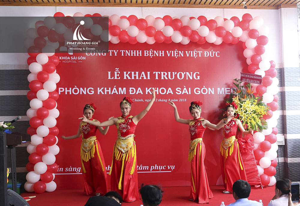 Lễ khai trương Phòng khám đa khoa Sài Gòn Medic