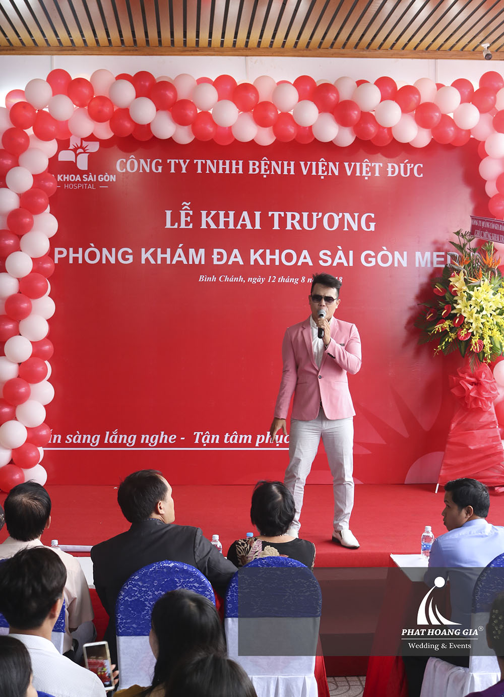 Lễ khai trương Phòng khám đa khoa Sài Gòn Medic