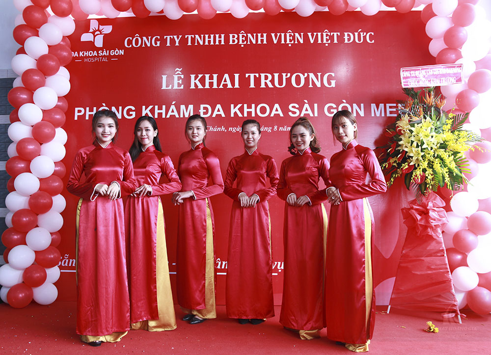 Lễ khai trương Phòng khám đa khoa Sài Gòn Medic
