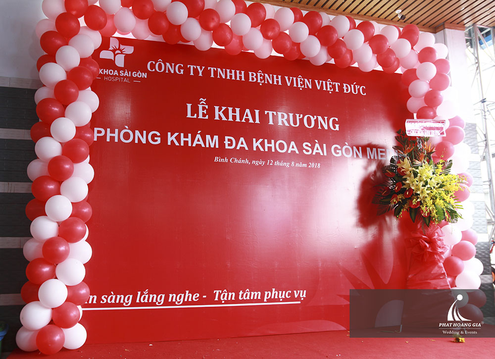 Lễ khai trương Phòng khám đa khoa Sài Gòn Medic