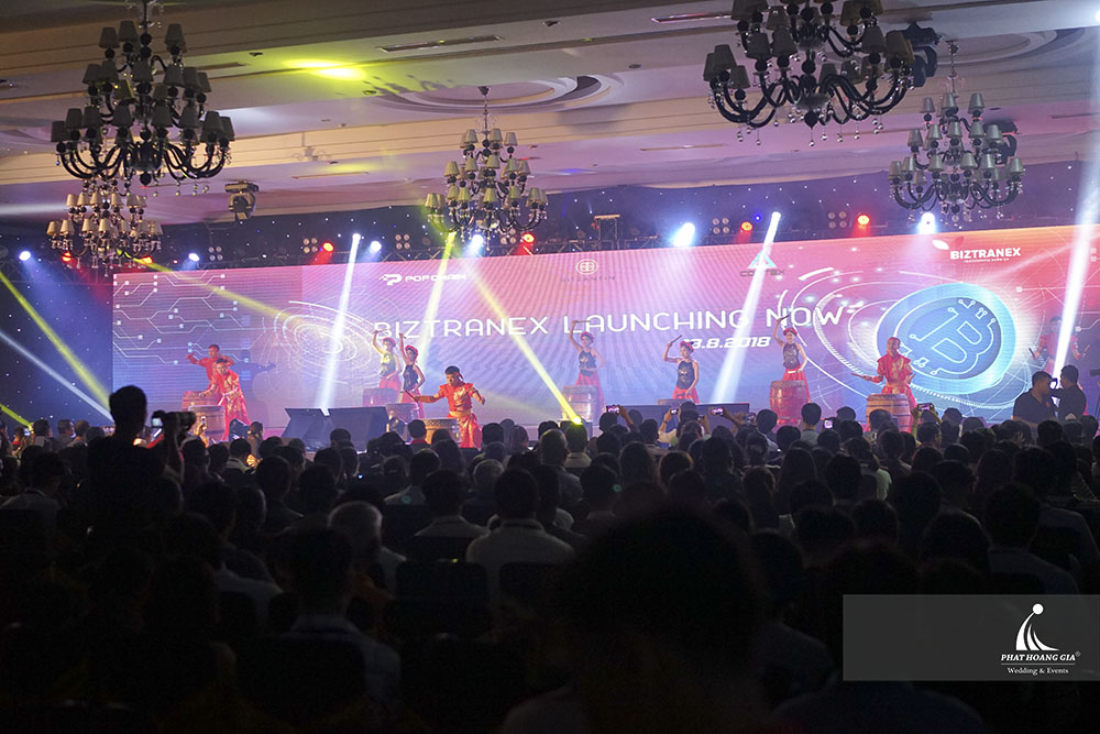 Ra mắt sàn giao dịch Biztranex Việt Nam
