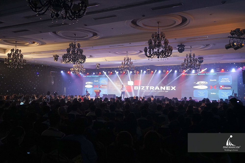 Ra mắt sàn giao dịch Biztranex Việt Nam
