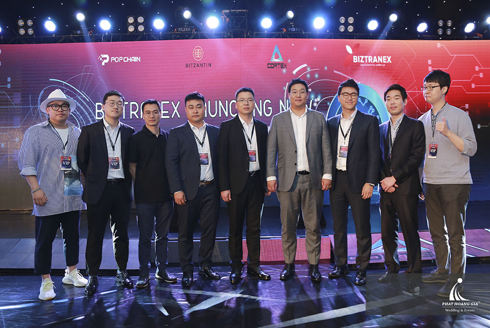 Ra mắt sàn giao dịch Biztranex Việt Nam