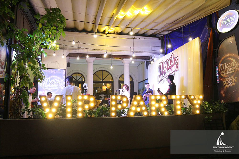 Fanny Vip Party