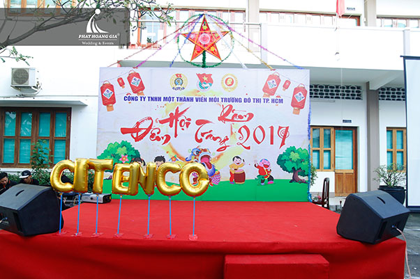 Tổ chức trung thu tại khu căn hộ chung cư
