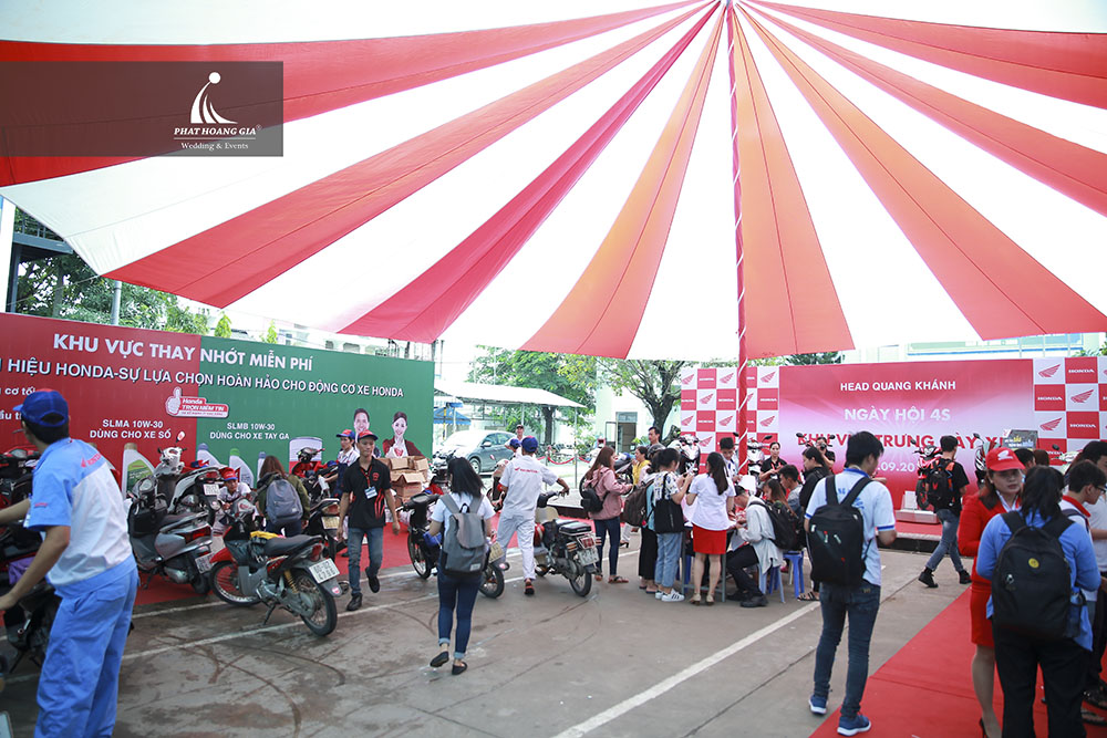 Ngày hội 4s - Head Honda Quang Khánh