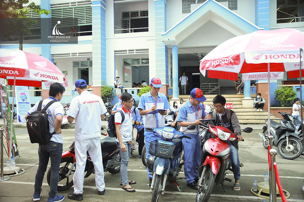 Ngày hội 4s - Head Honda Quang Khánh