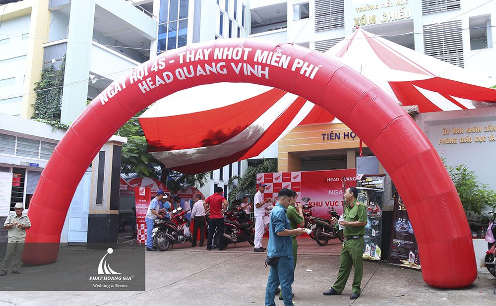 Ngày hội 4s - Head Honda Quang Vinh