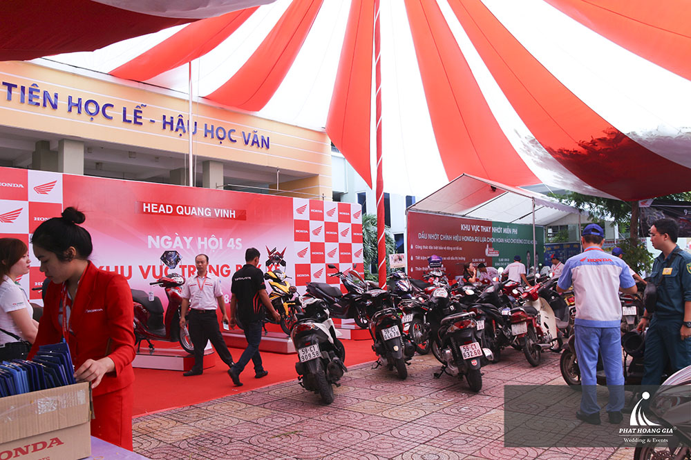 Ngày hội 4s - Head Honda Quang Vinh