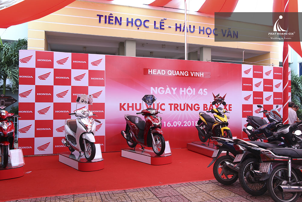 Ngày hội 4s - Head Honda Quang Vinh