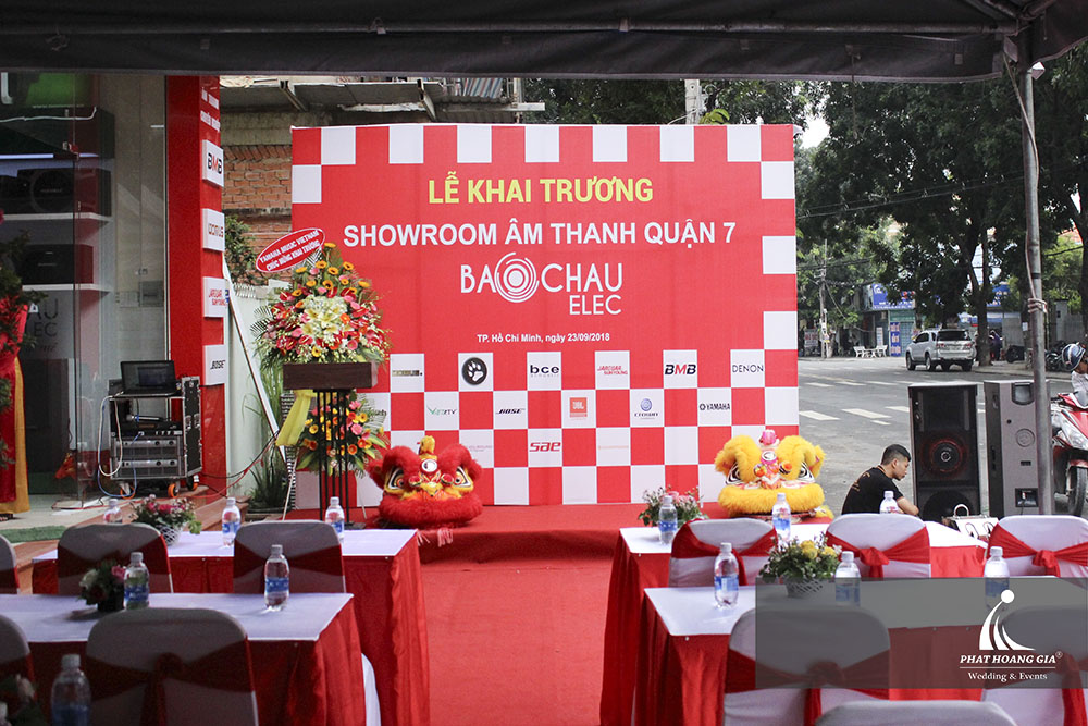 Khai trương Showroom âm thanh Bảo Châu ELEC
