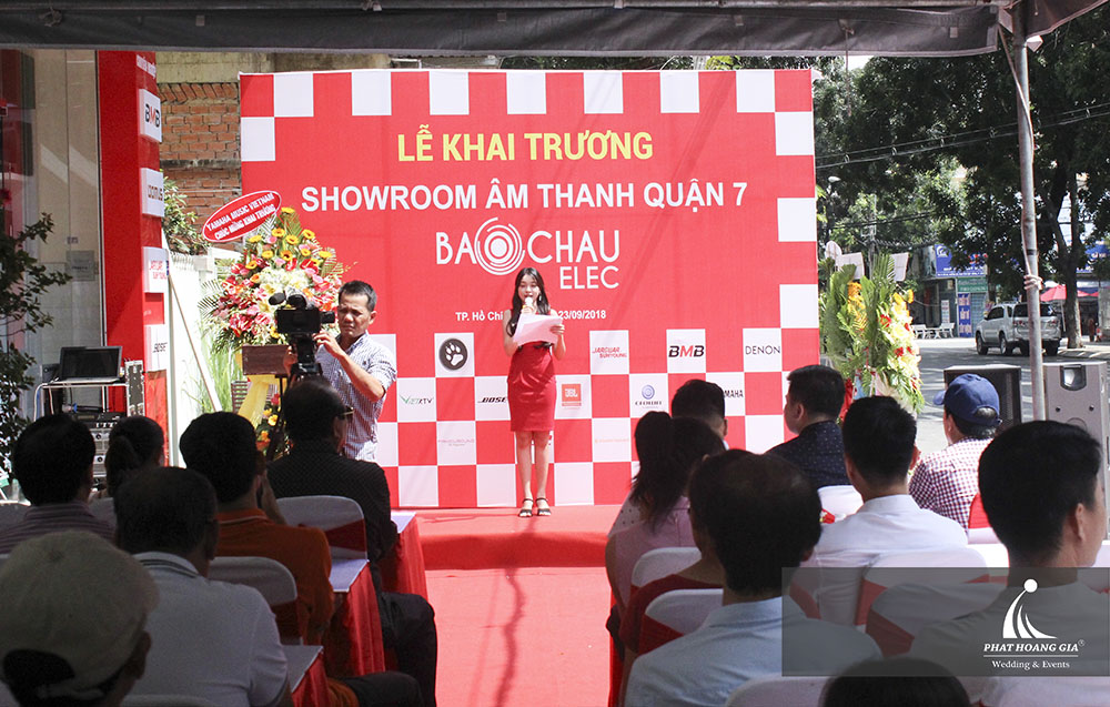 Khai trương Showroom âm thanh Bảo Châu ELEC