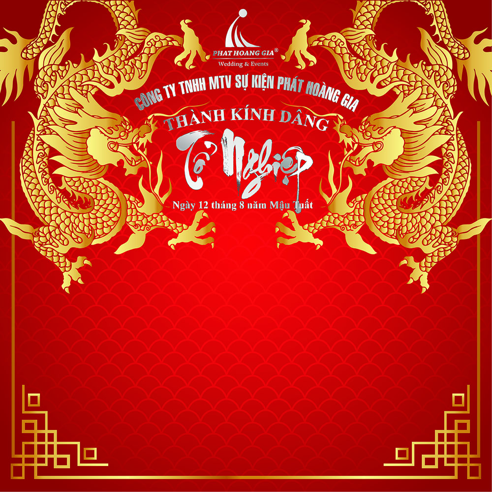Phát Hoàng Gia cúng tổ nghiệp ngành sân khấu 2018